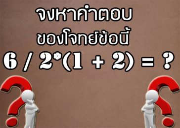 ปัญหาเชาว์ puzzle