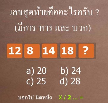 ปัญหาเชาว์ puzzle