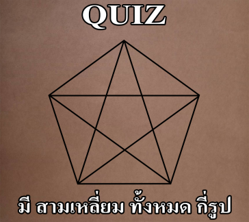 ปัญหาเชาว์ puzzle