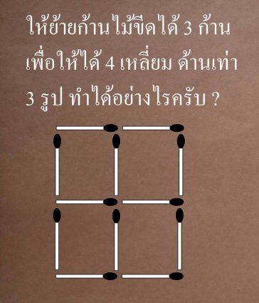 ปัญหาเชาว์ puzzle