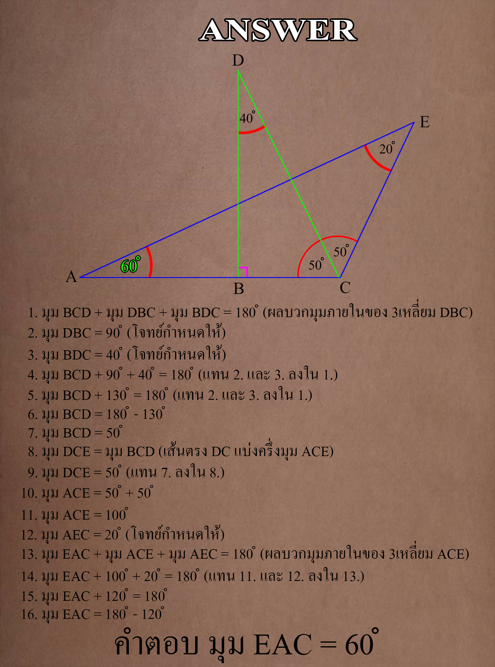 ปัญหาเชาว์ puzzle